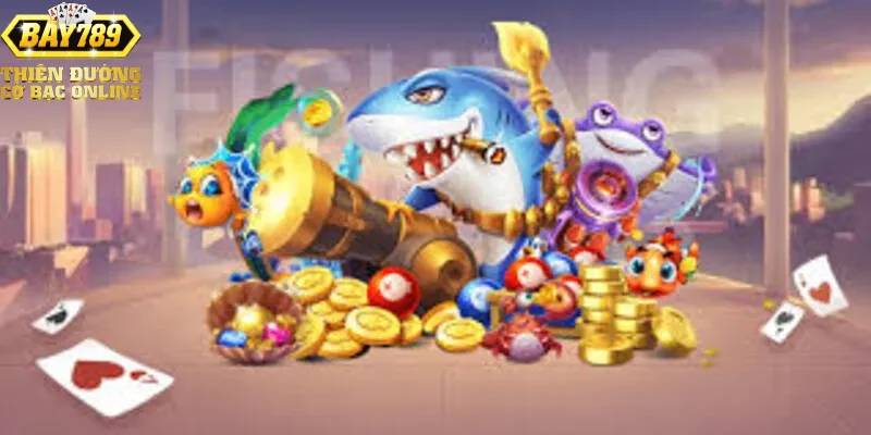 Các tính năng nổi bật của bắn cá Bay789