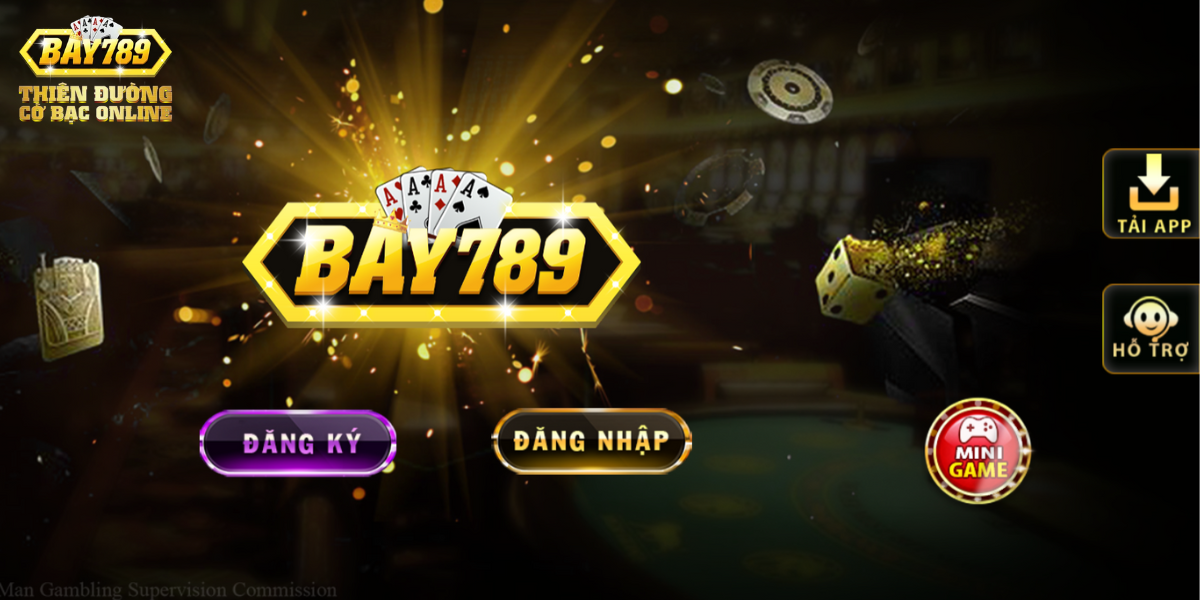 Nhà cái Bay789 triển khai giao diện khoa học